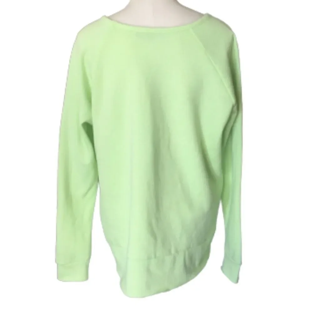 Generation Love Neon Green Sweatshirt Size M